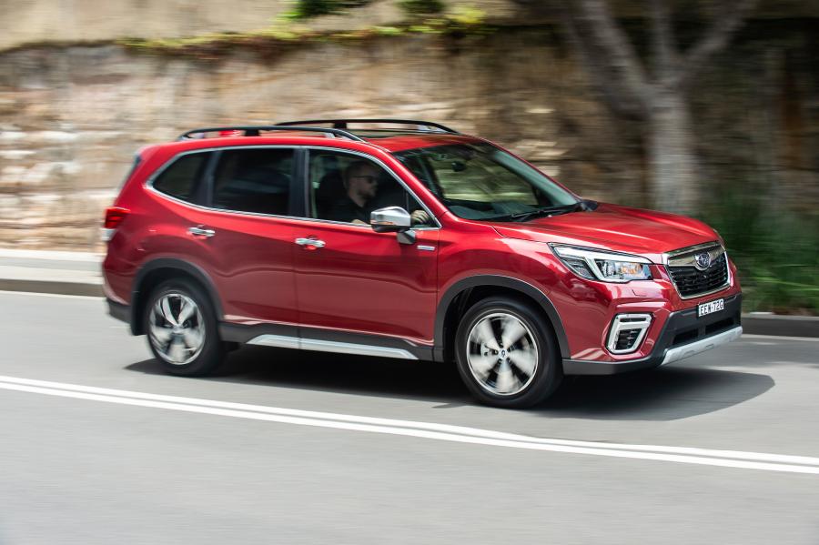  Subaru Forester Hybrid S 2020 года  (AU) (фото 11 из 22)